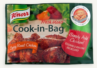 Knorr Cook in Bag Spicy Roast Chicken